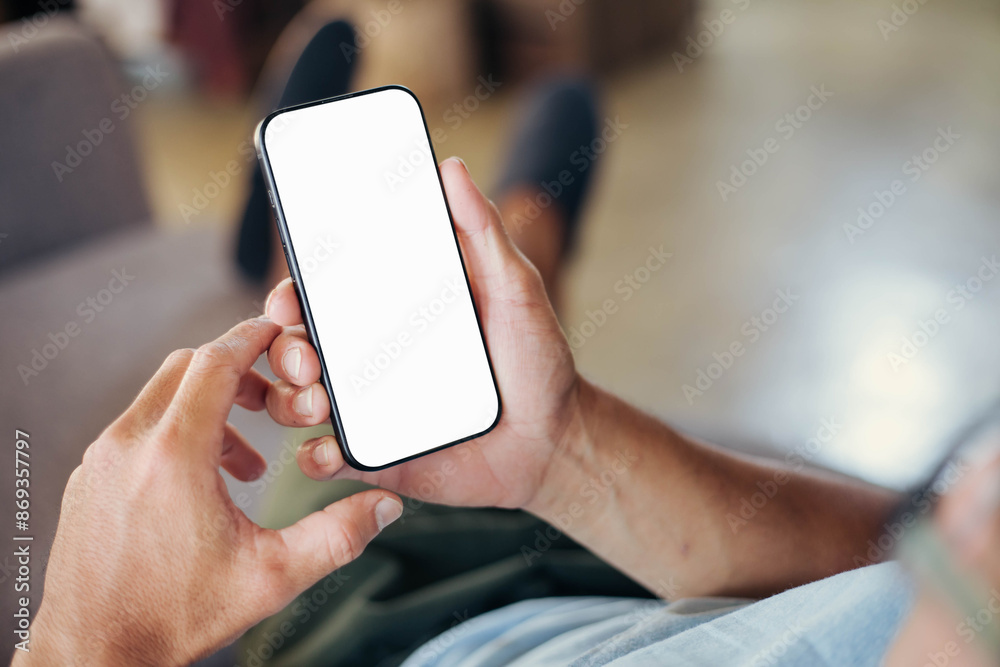 cell phone blank white screen mockup.hand holding texting using mobile on desk at office.background empty space for advertise.work people contact marketing business,technology cell phone blank white screen mockup.hand holding texting using mobile on desk at office.background empty space for advertise.work people contact marketing business,technology