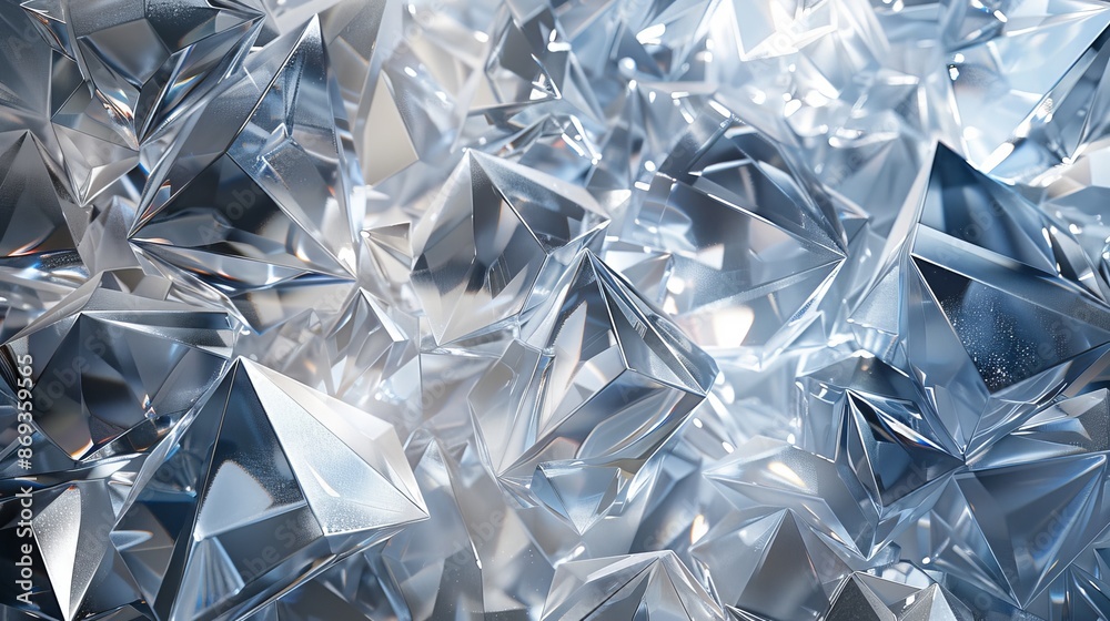 Design Trends: Faceted Crystal-Like Abstract Backgrounds Design Trends: Faceted Crystal-Like Abstract Backgrounds