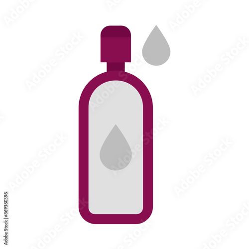 Makeup remover flat icon