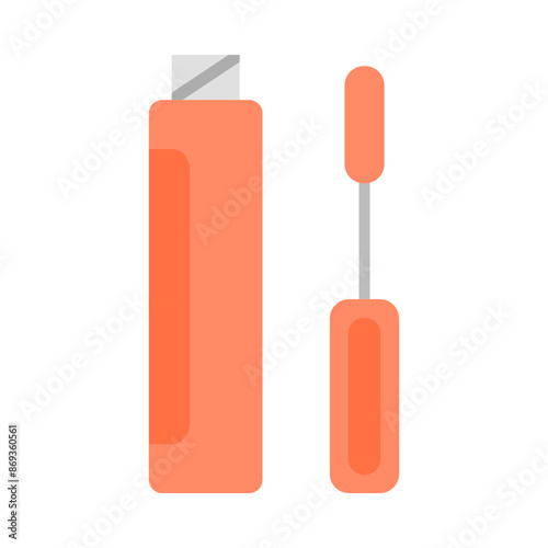 Concealer flat icon