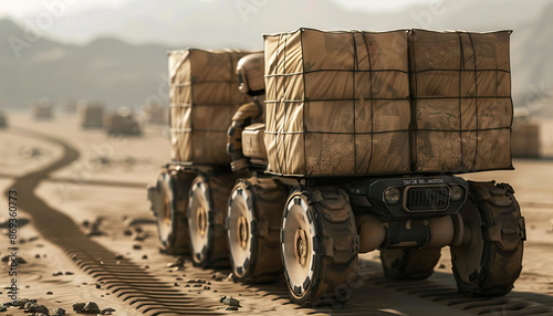 Army and Marines Pursue Robo-Mules to Aid Ground Troops with Heavy Loads