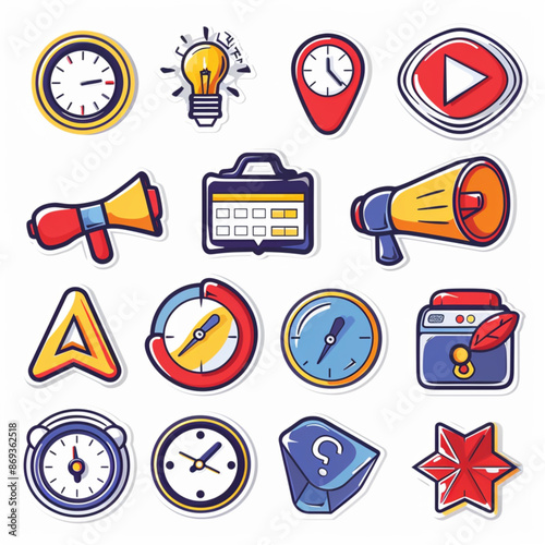 icons for web and applications set 2