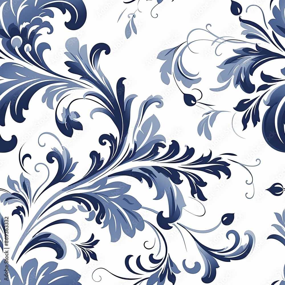 abstract, seamless floral pattern abstract, seamless floral pattern