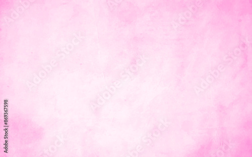 Gentle Pinky Dye. Aquarelle Textile. Pastel Purple Pink Print. Pink Purple Textile.