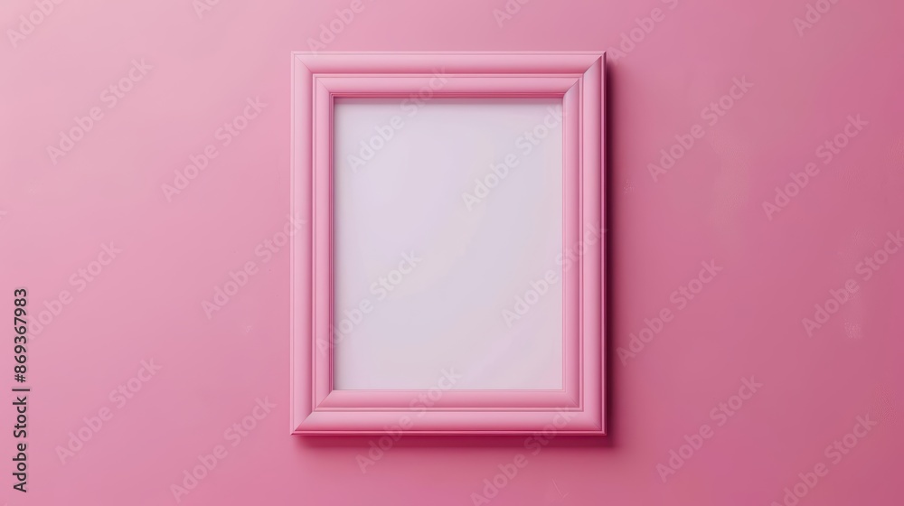 A conceptual design of a blank frame, inviting creativity, with copy space A conceptual design of a blank frame, inviting creativity, with copy space