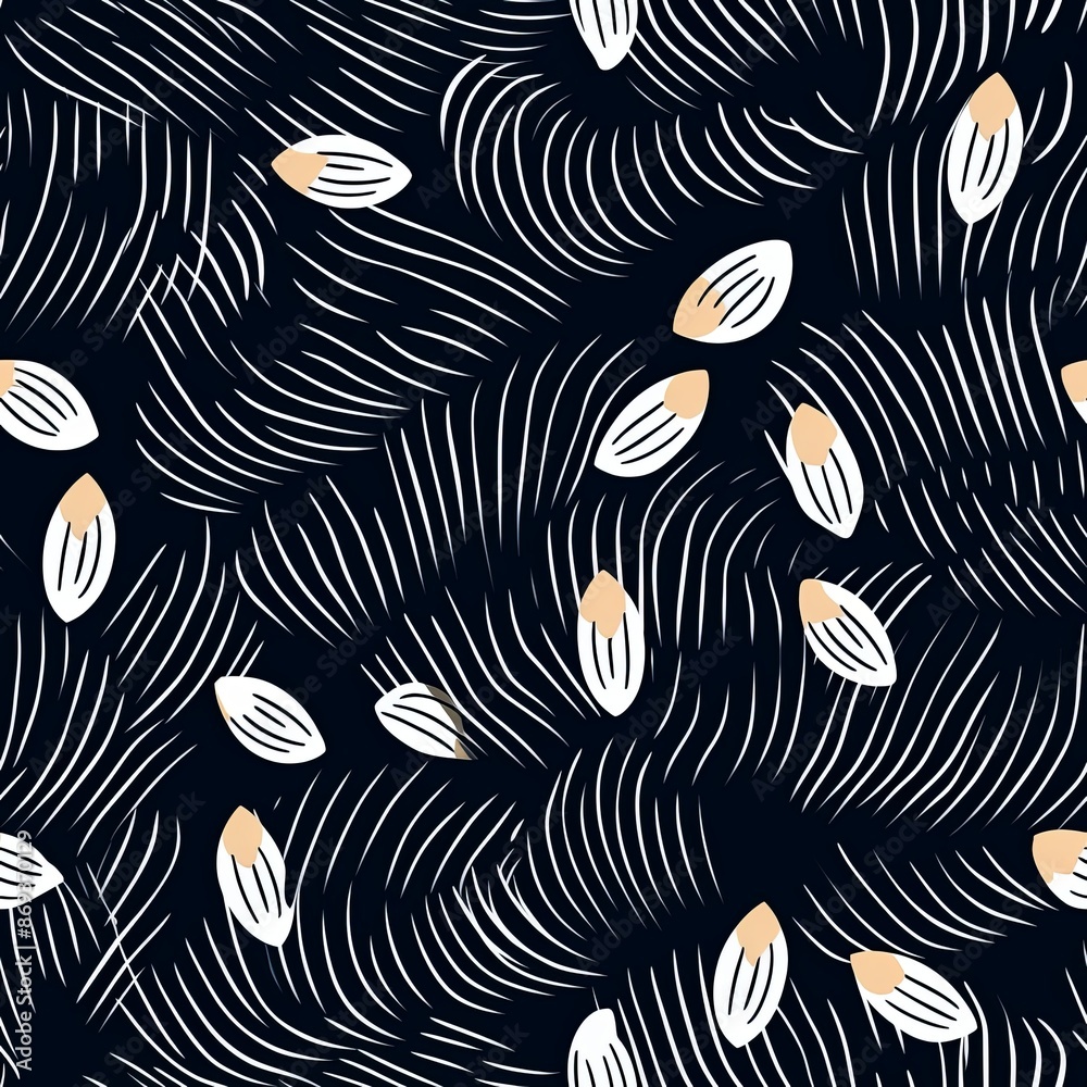 abstract seamless floral pattern abstract seamless floral pattern