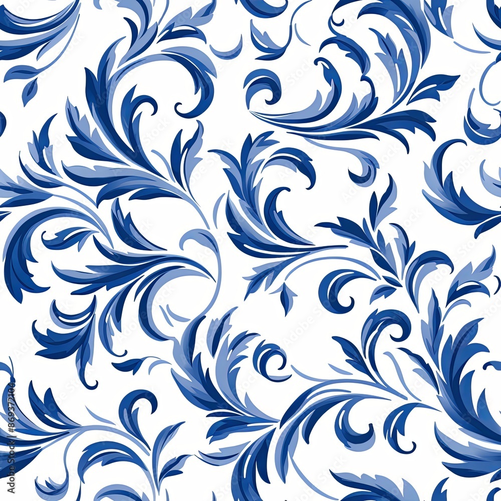 abstract seamless floral pattern abstract seamless floral pattern