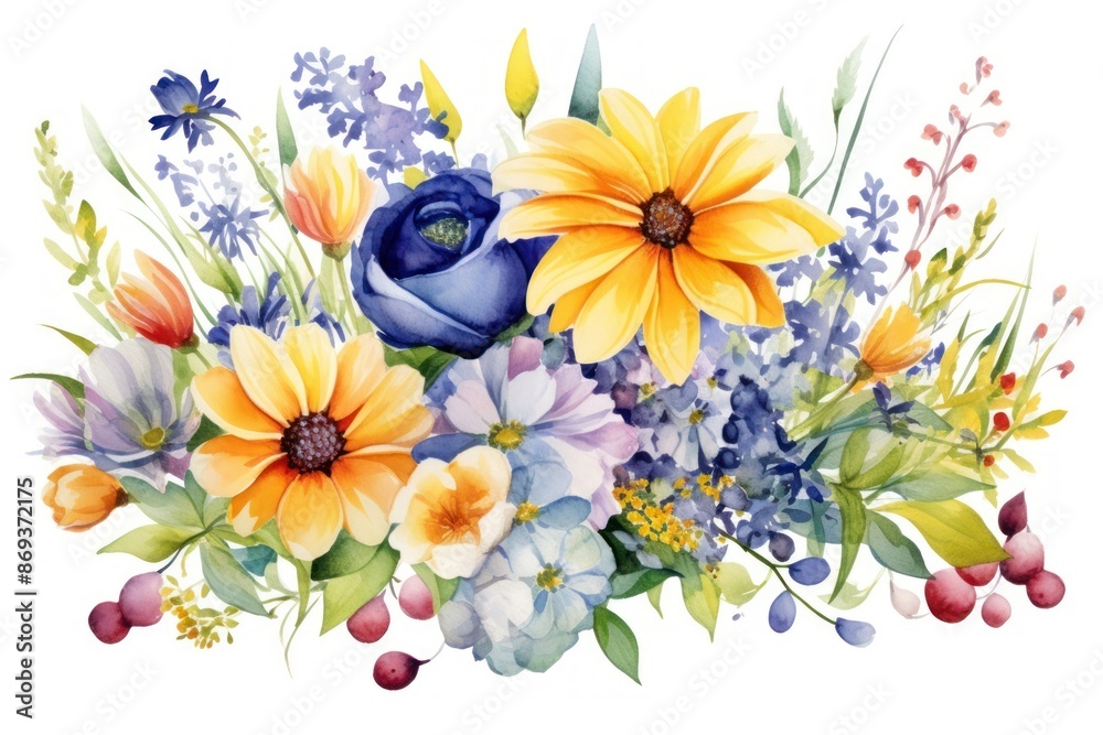 Flower painting pattern plant. Flower painting pattern plant.
