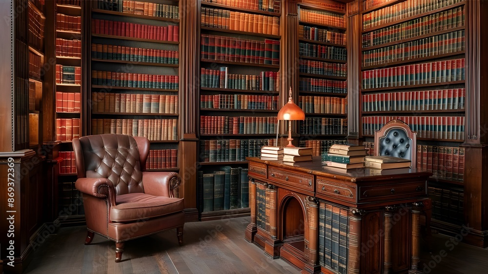 library room with books library room with books