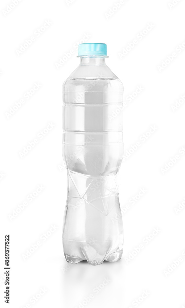full plastic bottle with water full plastic bottle with water