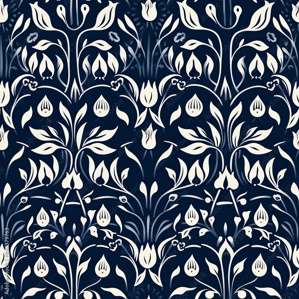 abstract seamless floral pattern abstract seamless floral pattern