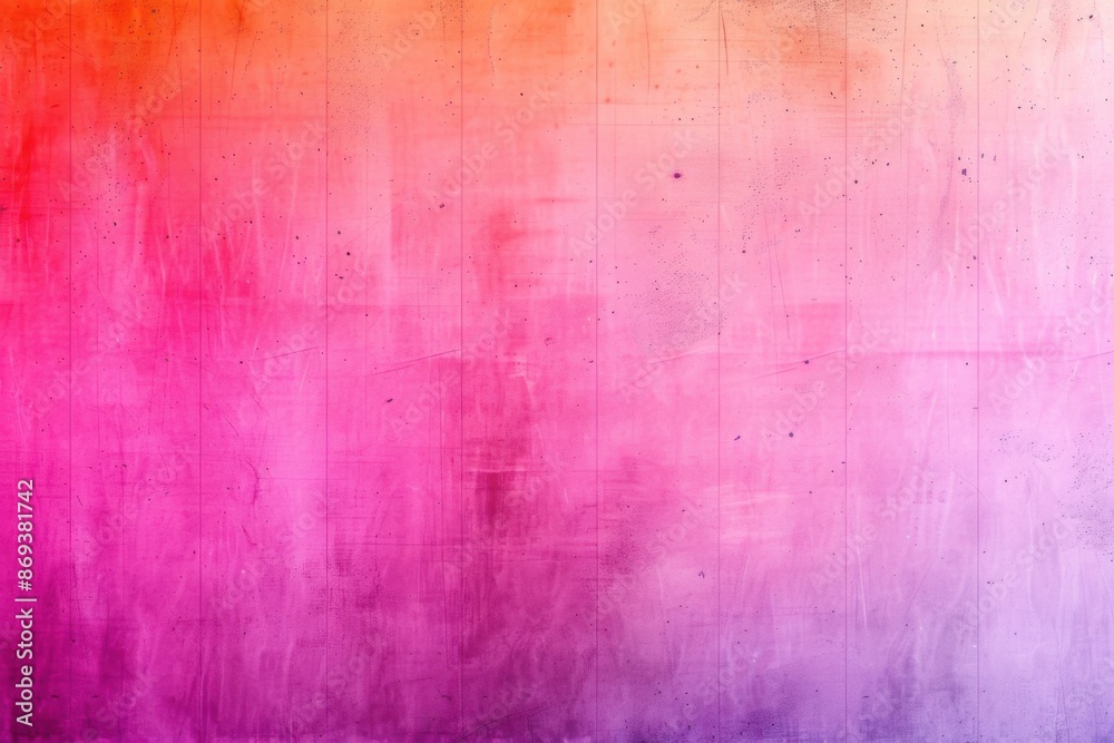 Pink and Orange Gradient Grunge Texture Pink and Orange Gradient Grunge Texture