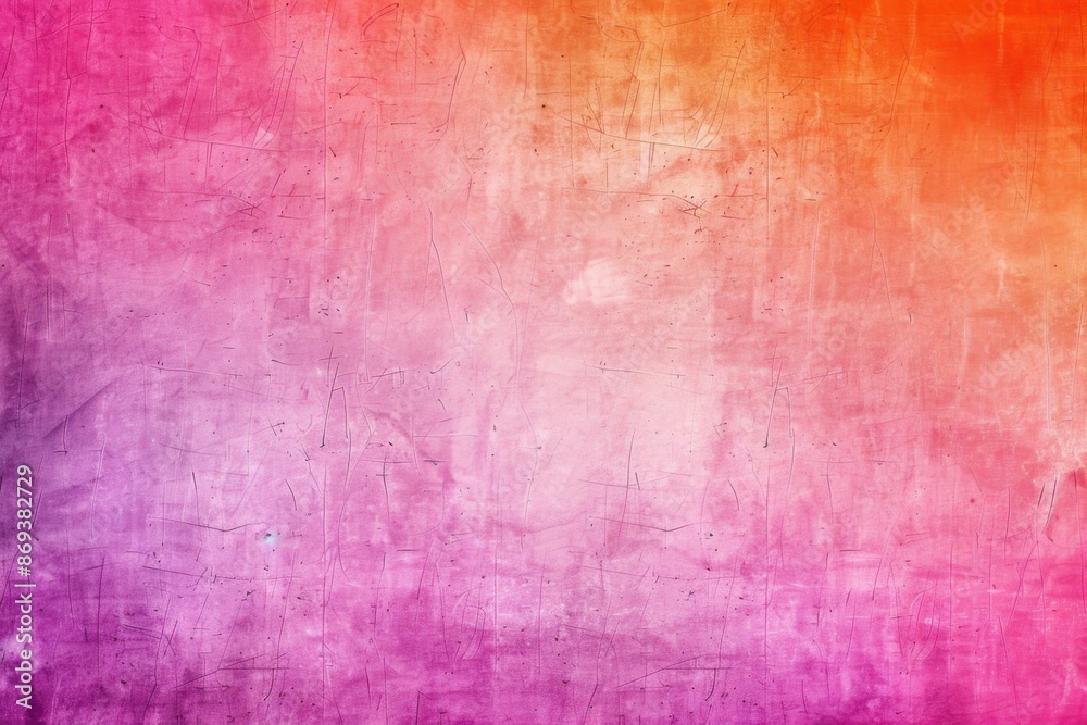 Vibrant Pink and Orange Grunge Texture Vibrant Pink and Orange Grunge Texture