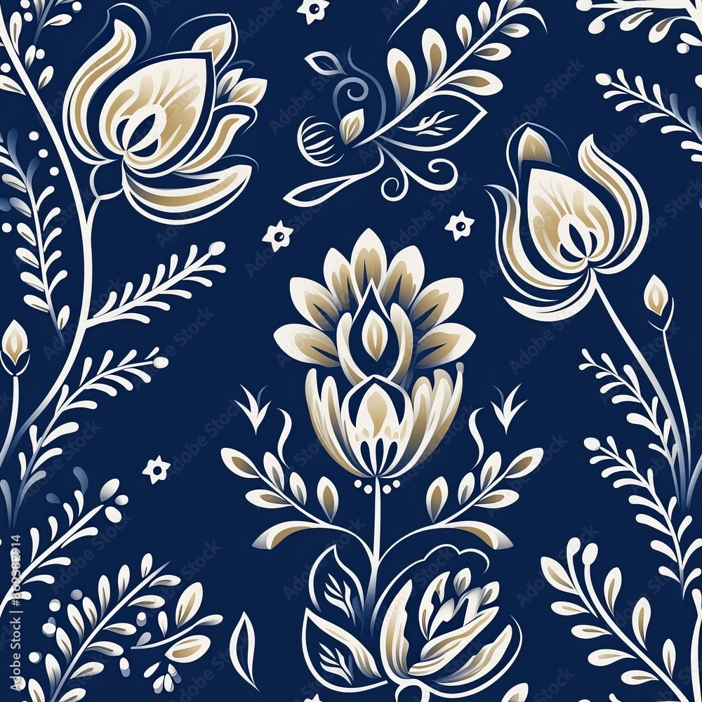 abstract seamless floral pattern abstract seamless floral pattern