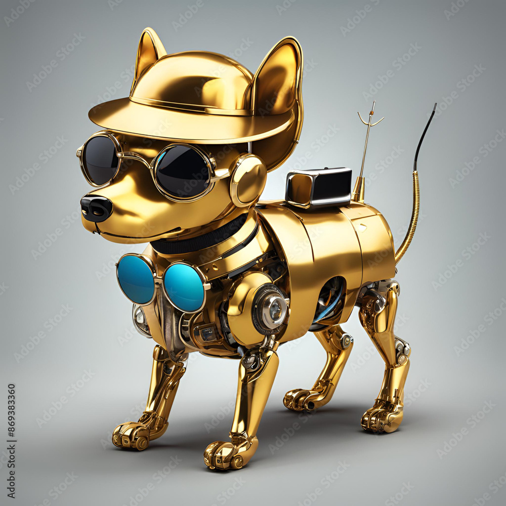 gold guy with coin gold guy with coin