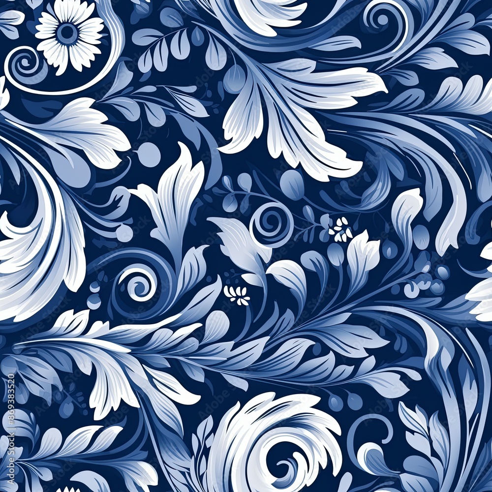 abstract seamless floral pattern abstract seamless floral pattern