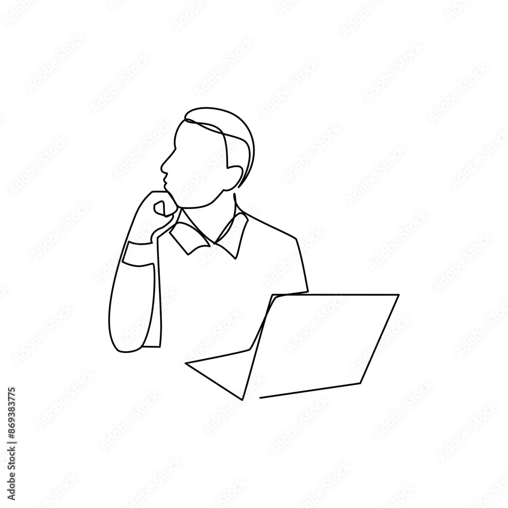 Manager vector illustration Manager vector illustration