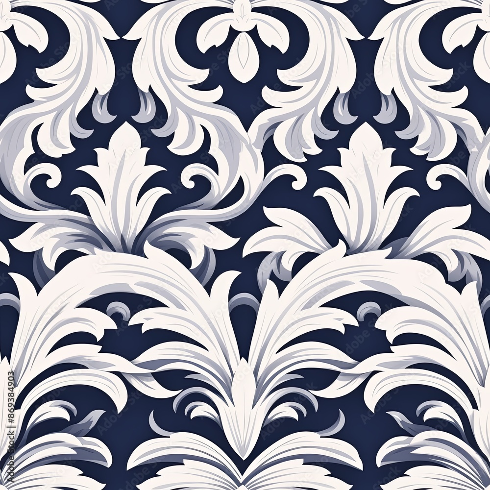 abstract seamless floral pattern abstract seamless floral pattern
