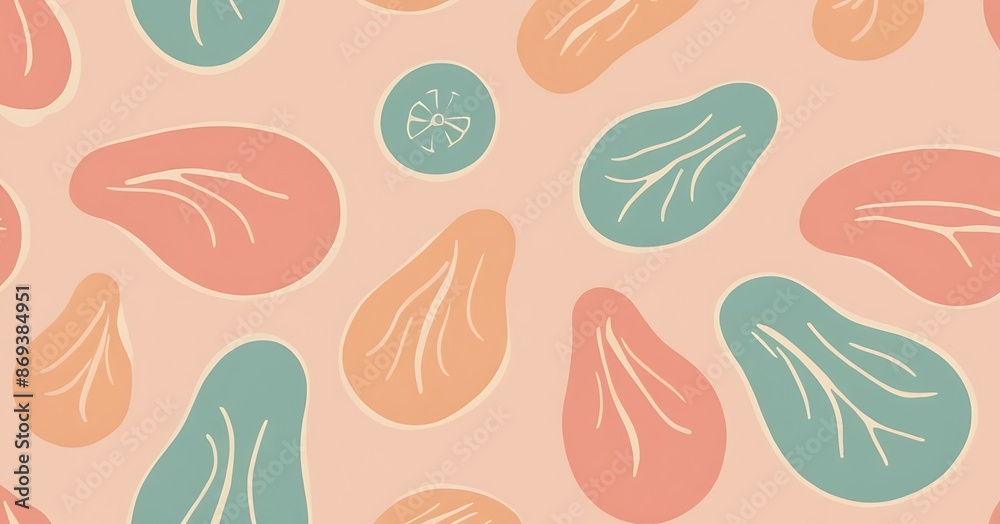 seamless background with flowers seamless background with flowers