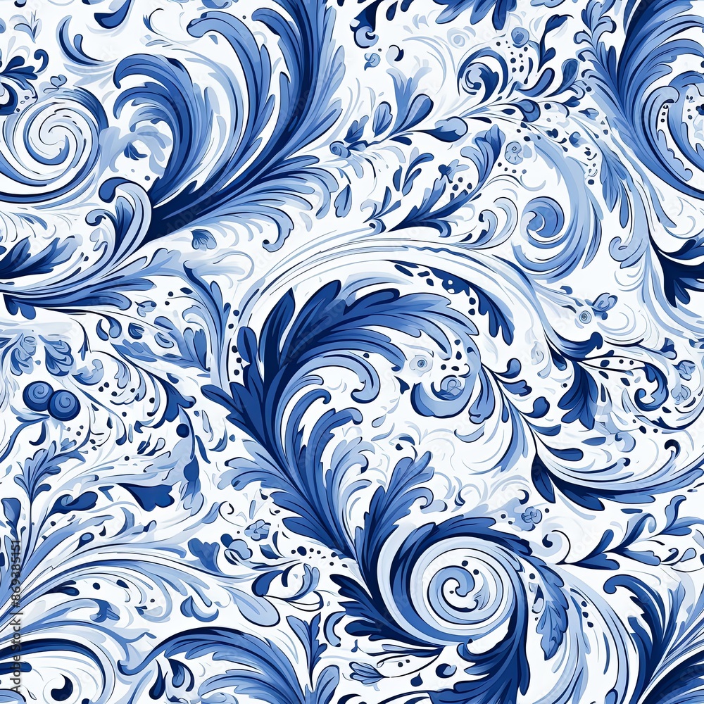 abstract seamless floral pattern abstract seamless floral pattern