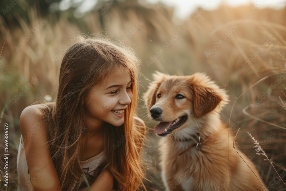Playing with a dog portrait smiling mammal. Playing with a dog portrait smiling mammal.