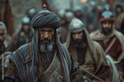 Wallpaper Mural Saladin's Third Crusade #12. Visuals for Documentaries	 Torontodigital.ca