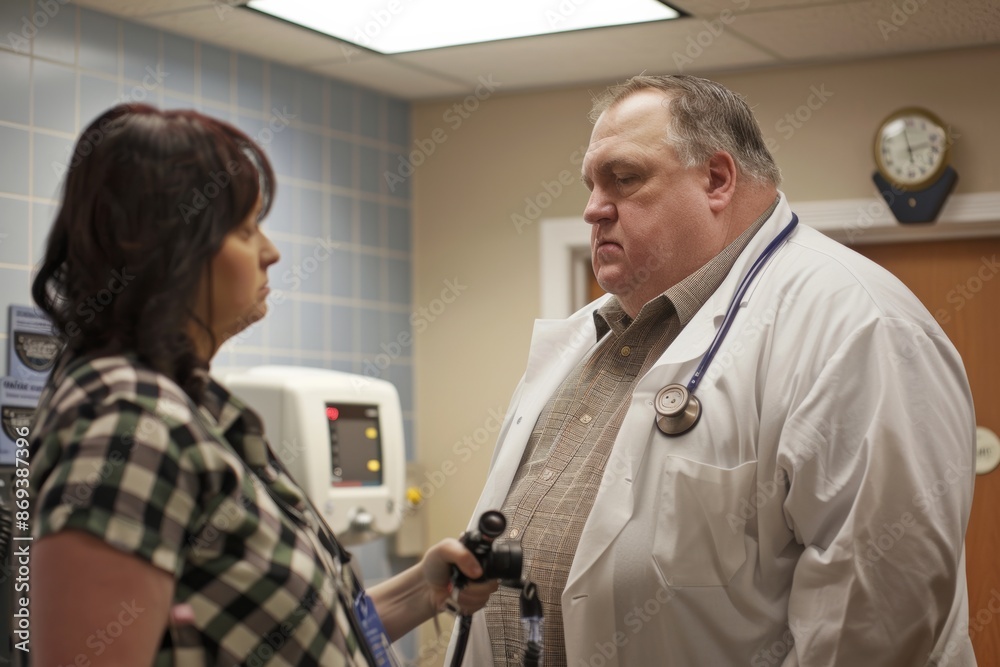 obesity and overweight problem - patients going through weight loss journey, medical treatment obesity and overweight problem - patients going through weight loss journey, medical treatment