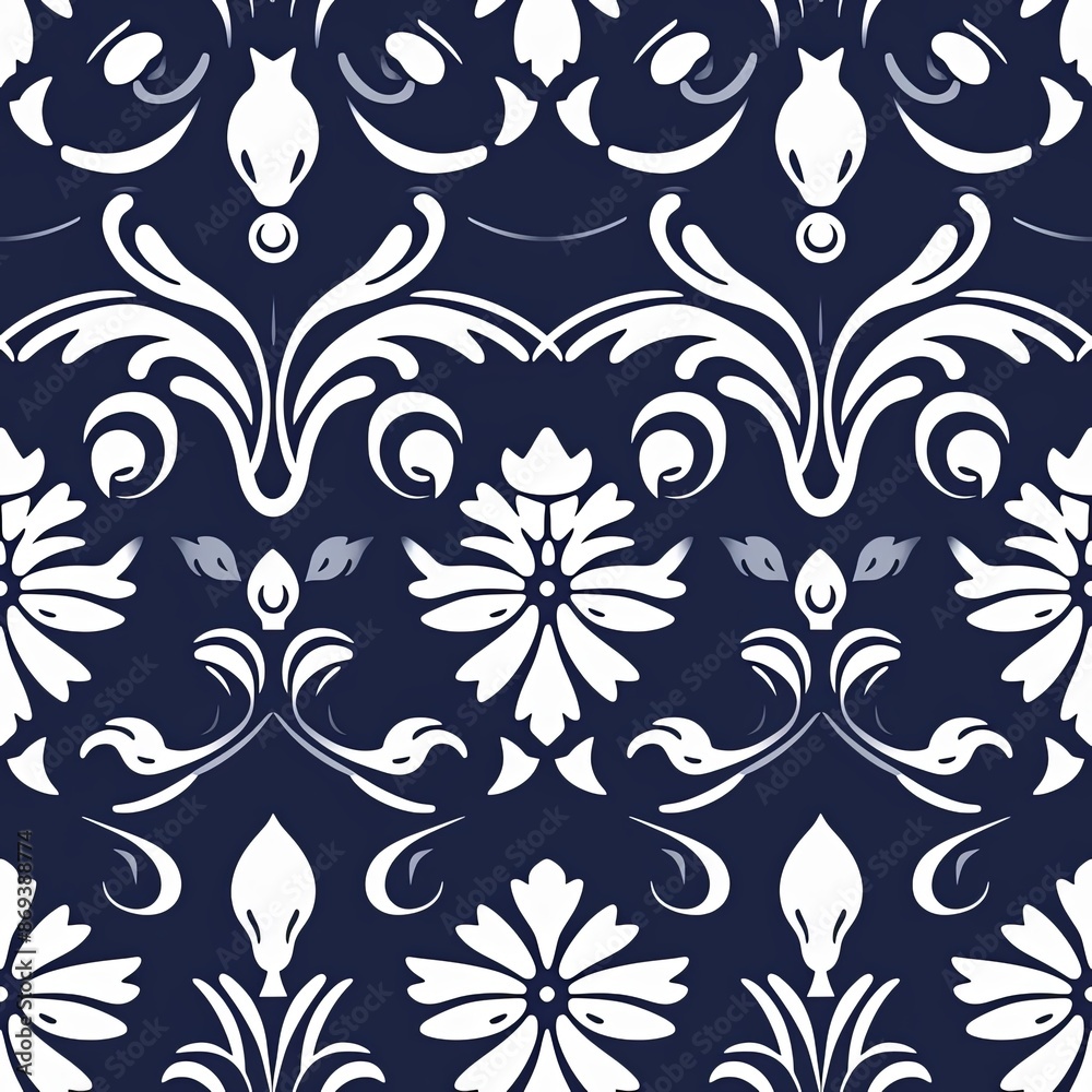 abstract seamless floral pattern abstract seamless floral pattern
