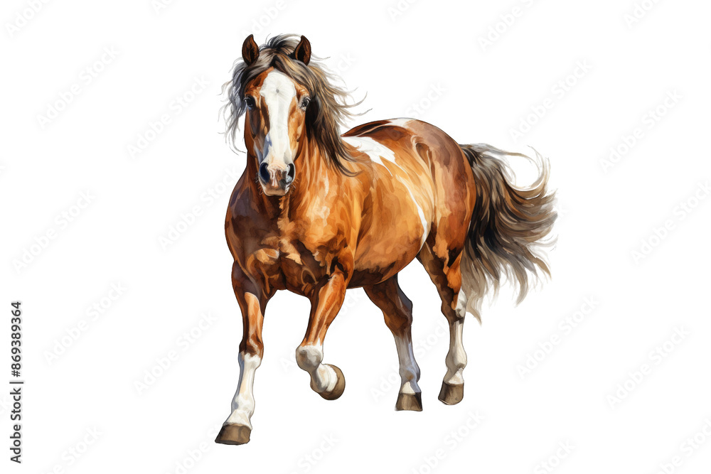 Obraz premium I Love Horses (JPG 300Dpi 10800x7200)
