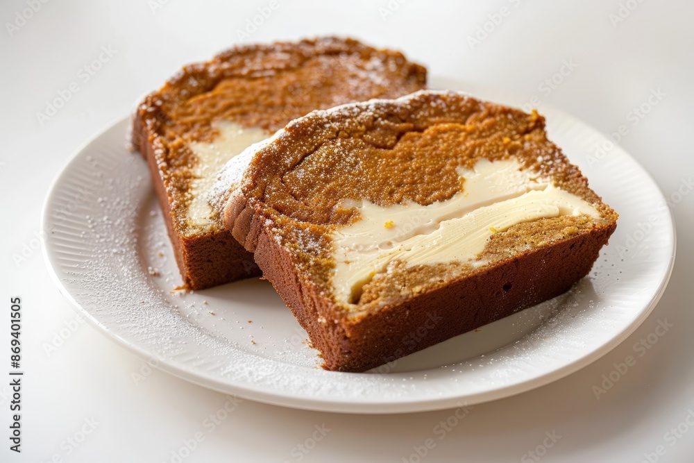 Pumpkin Spice Cheesecake-Filled Bread: A Symphony of Flavors Pumpkin Spice Cheesecake-Filled Bread: A Symphony of Flavors