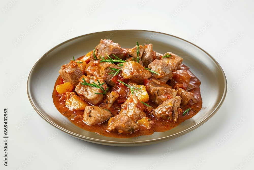 Aromatic D'Abrigini with flavorful herbs and spices Aromatic D'Abrigini with flavorful herbs and spices