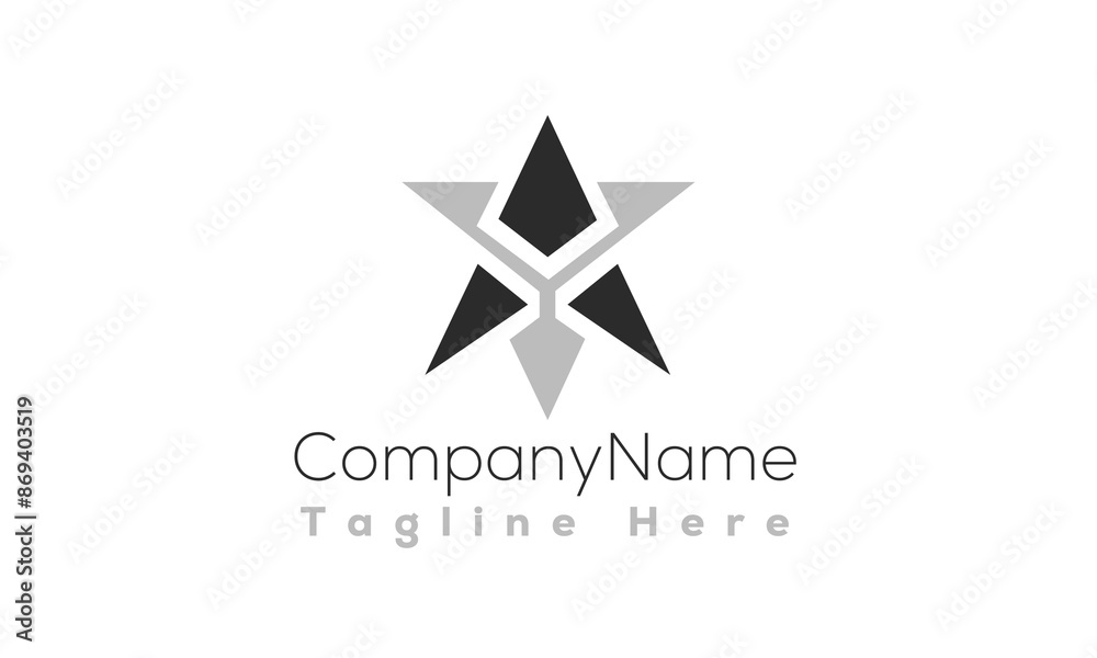 Obraz premium Y letter logo template