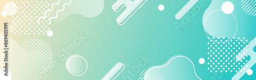 背景素材_メンフィス柄