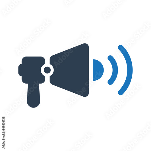 Marketing announcement icon