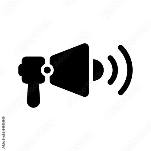 Marketing announcement icon