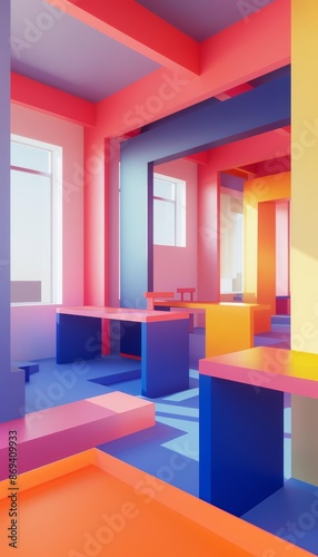 Modern reinterpretation of a workhouse