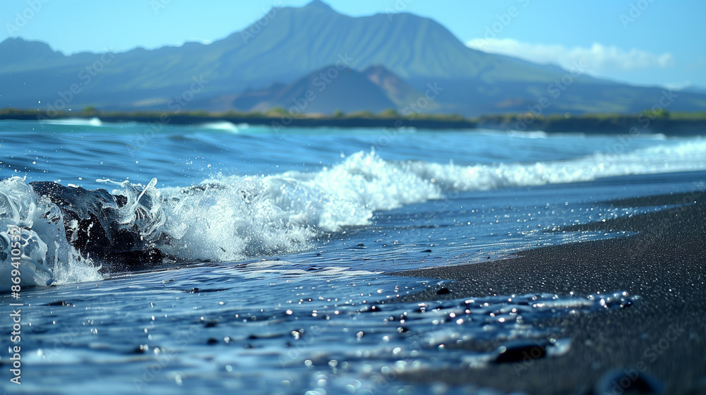 waves on the beach waves on the beach