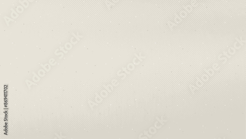 Paper ecru eggshell texture. Cream vintage grunge background with speckles, flecks and particles. Light rice craft paper backdrop. Vector illustration