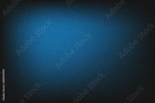 Blue and black grainy background