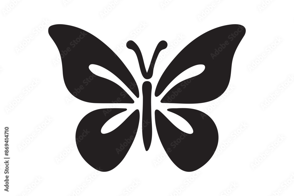 Butterfly Drawing Design Vector Illustration Clipart Eps Butterfly Drawing Design Vector Illustration Clipart Eps