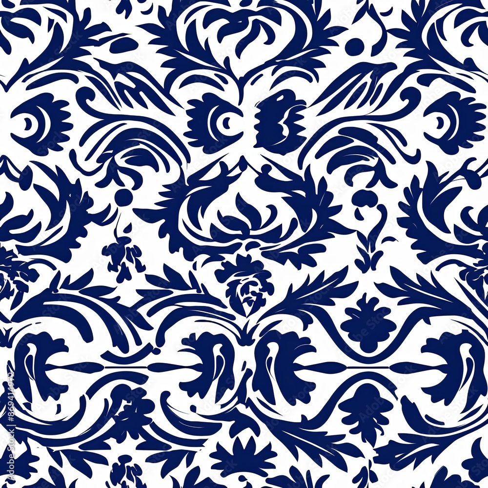 abstract seamless floral pattern abstract seamless floral pattern