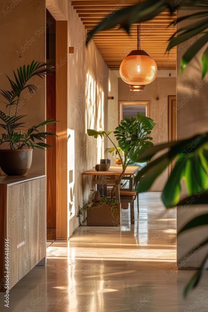 Sustainable House with Eco-Friendly Design Sustainable House with Eco-Friendly Design