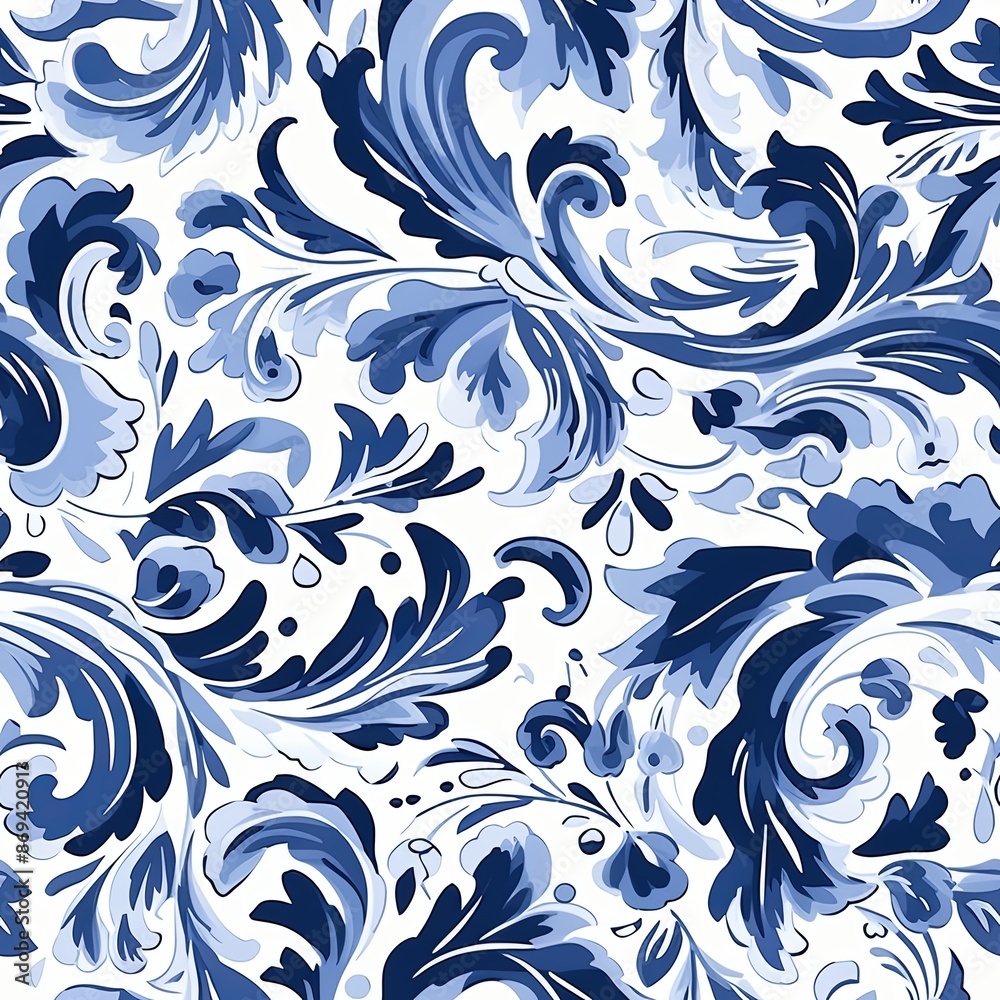 abstract seamless floral pattern abstract seamless floral pattern