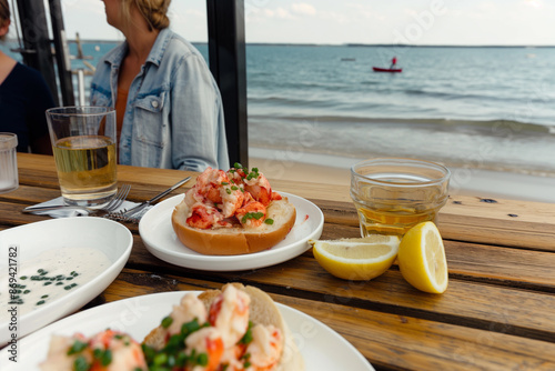 New England lobster roll - ...