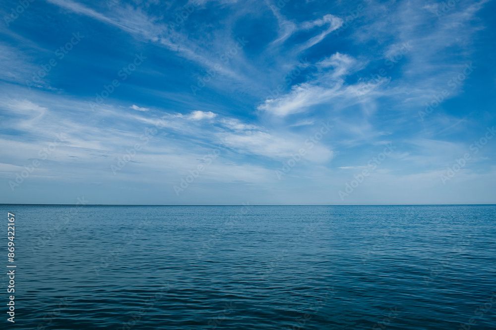 custom made wallpaper toronto digitalblue sky with clouds