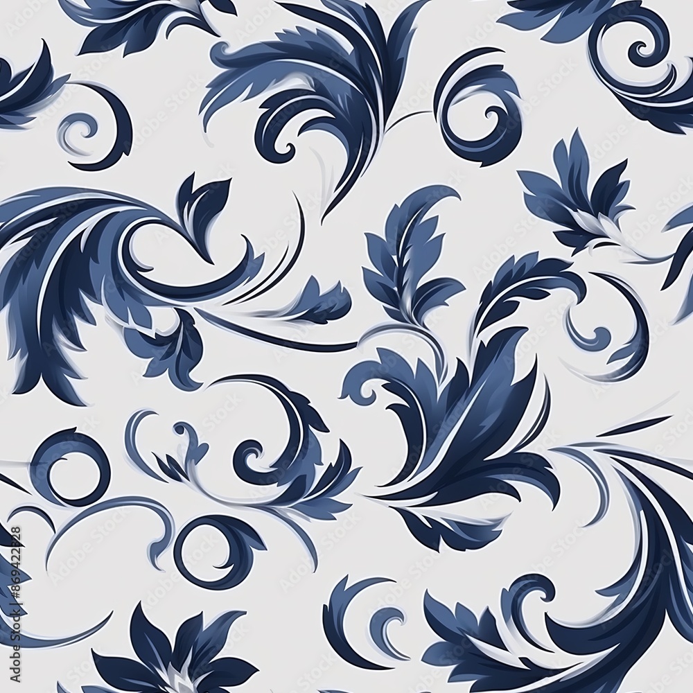 abstract, seamless floral pattern abstract, seamless floral pattern