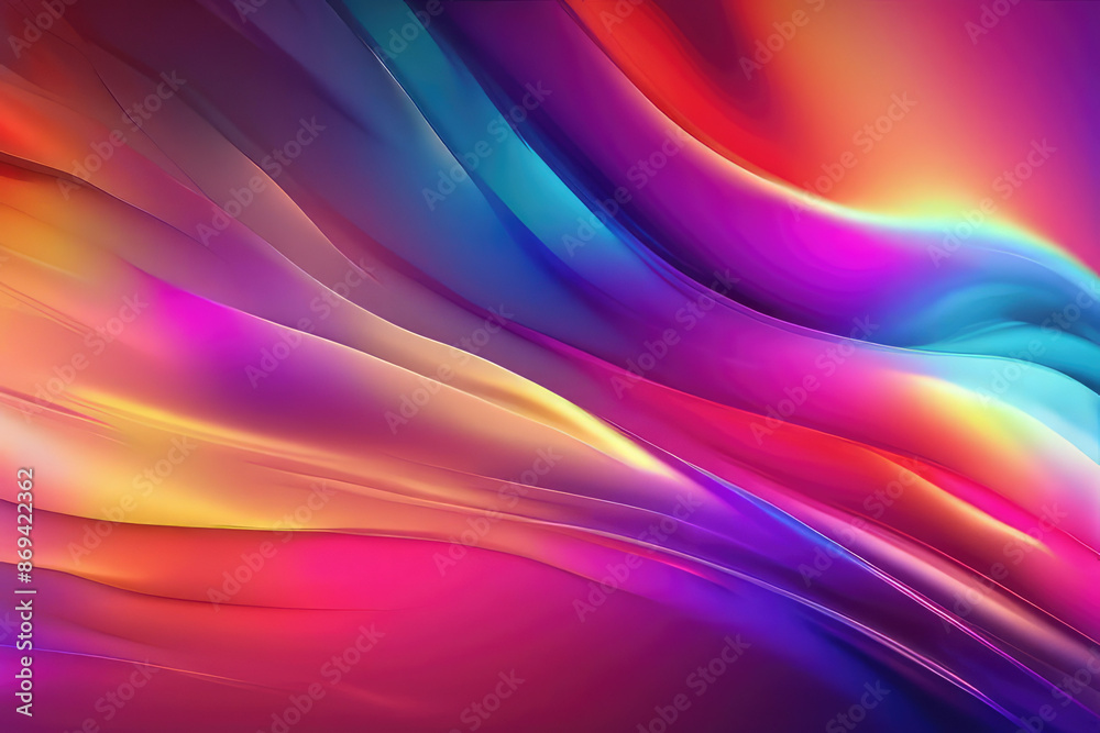 A vibrant abstract background glowing with a 16:9 light multi-color spectrum texture, gradient transition, blending hues, intense luminosity, high resolution, digital rendering A vibrant abstract background glowing with a 16:9 light multi-color spectrum texture, gradient transition, blending hues, intense luminosity, high resolution, digital rendering