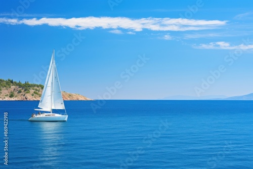 Seascape yacht sea seascape.
