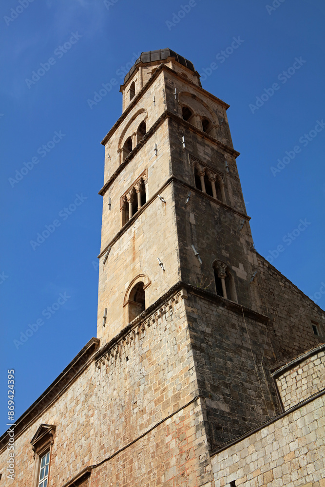 The Franciscan Monastery in Dubrovnik, Croatia The Franciscan Monastery in Dubrovnik, Croatia