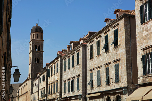 Wallpaper Mural The Franciscan Monastery in Dubrovnik, Croatia Torontodigital.ca
